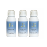 Showerfoam Sunrise (75ml) 3-pack