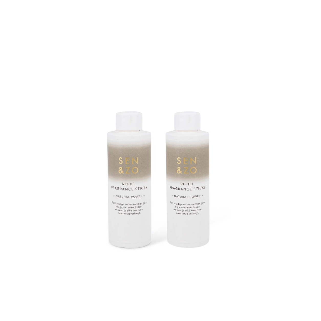 Reed sticks REFILL (150ml) Natural Power 2-pack