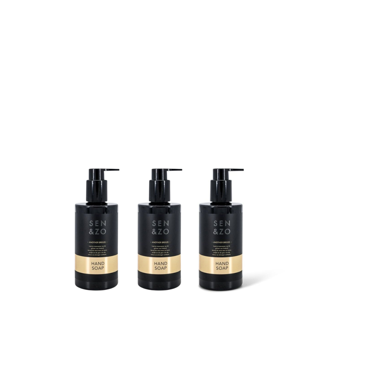 Hand Soap (250ml)  Another Breeze  3-pack