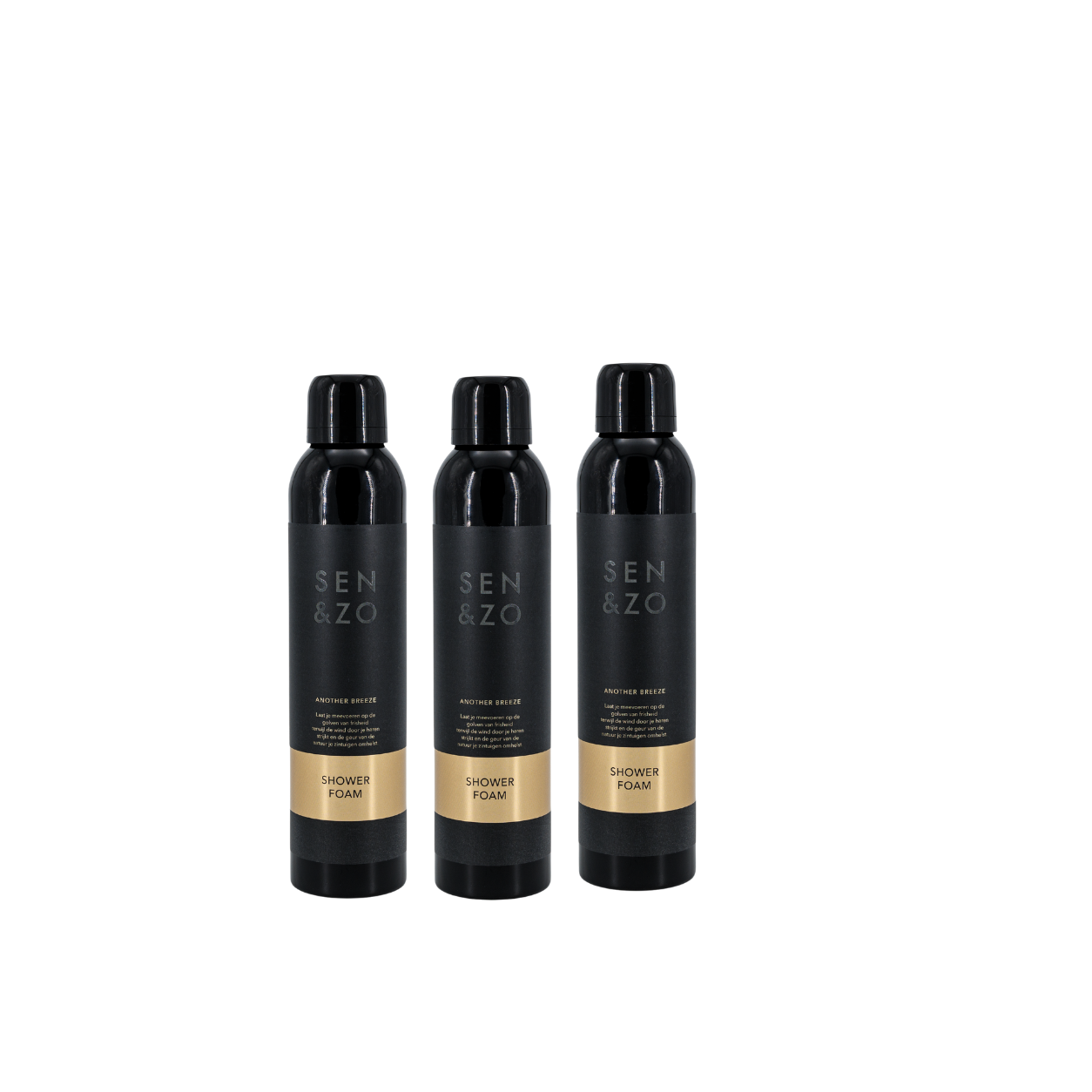 Showerfoam Another Breeze collection 3-pack