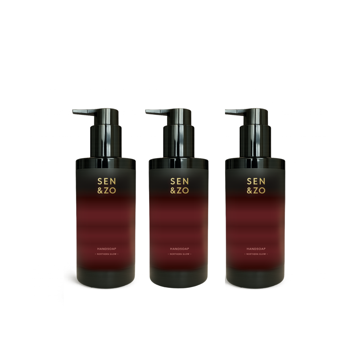 Handsoap (250ml) NORTHERN GLOW 3-pack