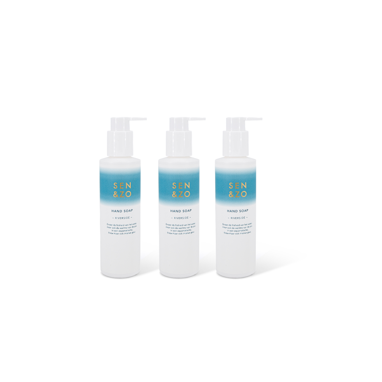Handsoap (200ml)  Riverside 3-pack