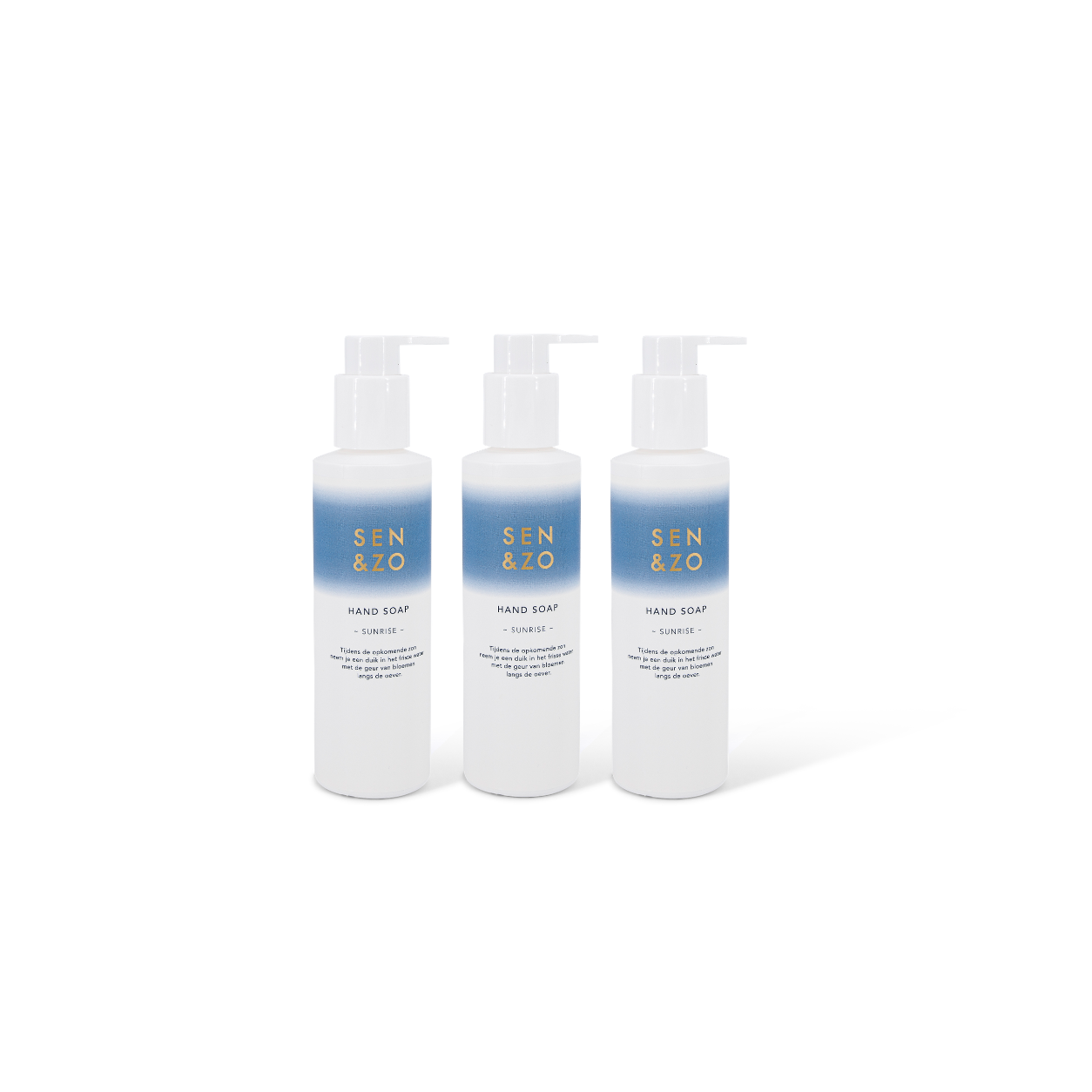 Handsoap (200ml)  Sunrise 3-pack