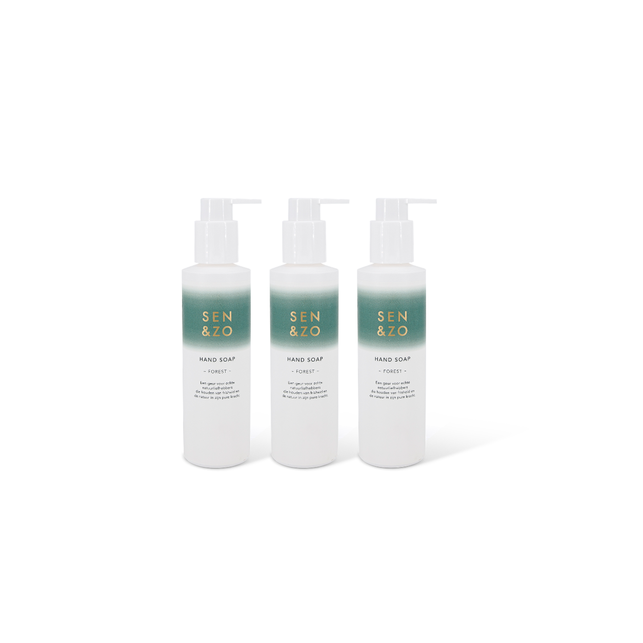 Handsoap (200ml) Forest 3-pack