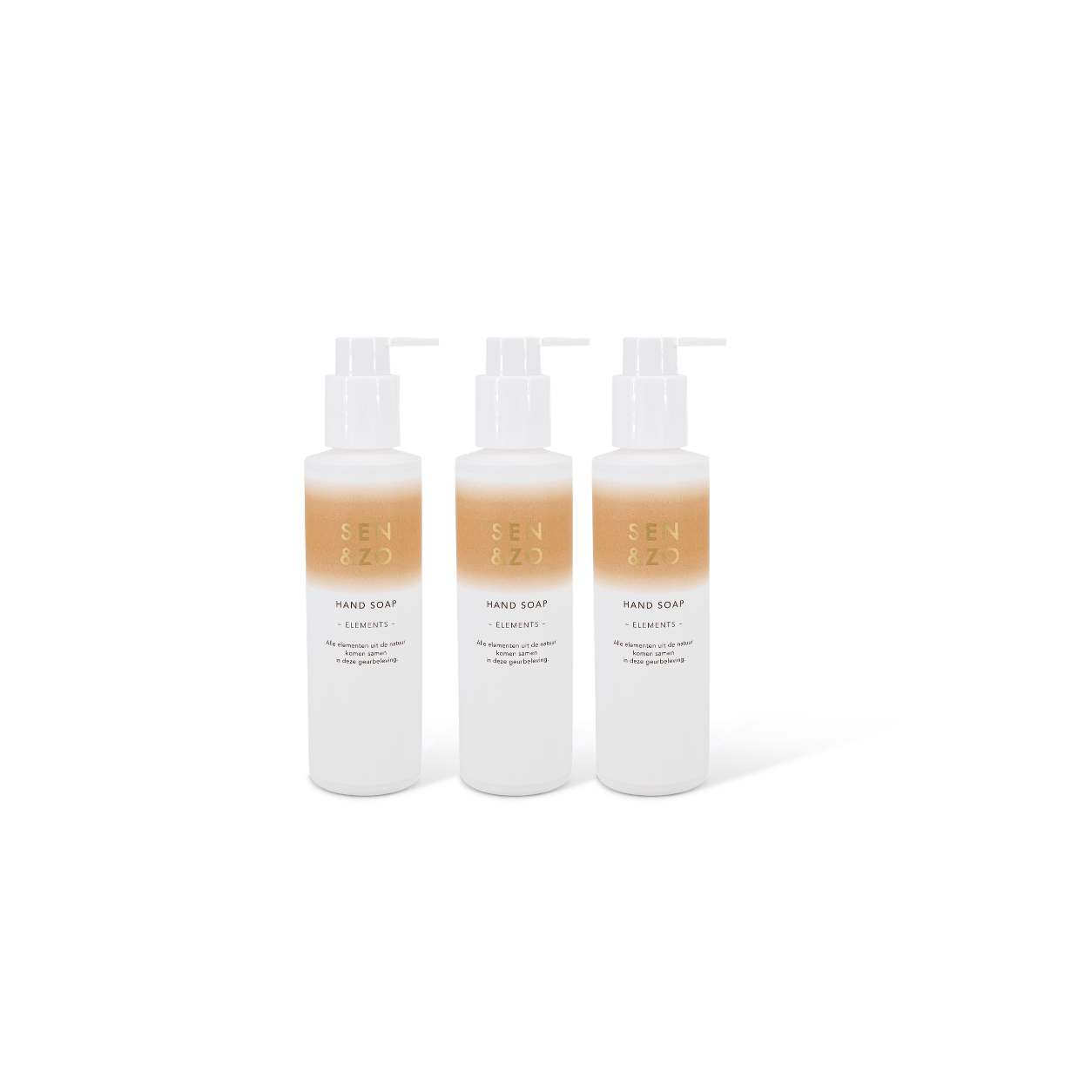 Handsoap (200ml) Elements 3-pack