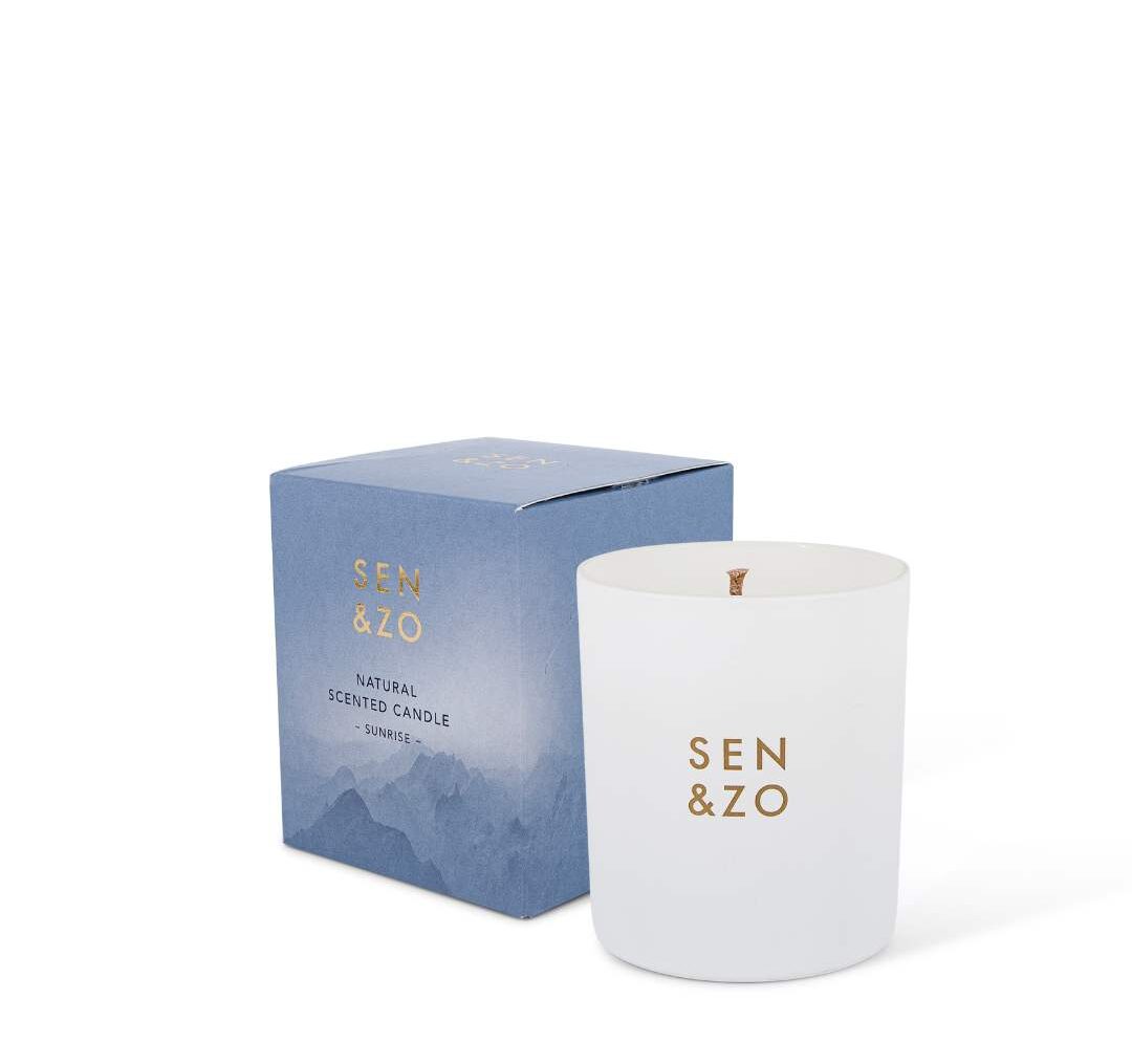 Sen & Zo Candle 180 gr Sunrise
