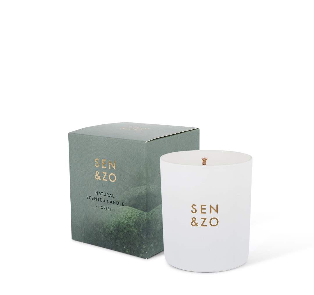 Sen & Zo Candle 180 gr Forest