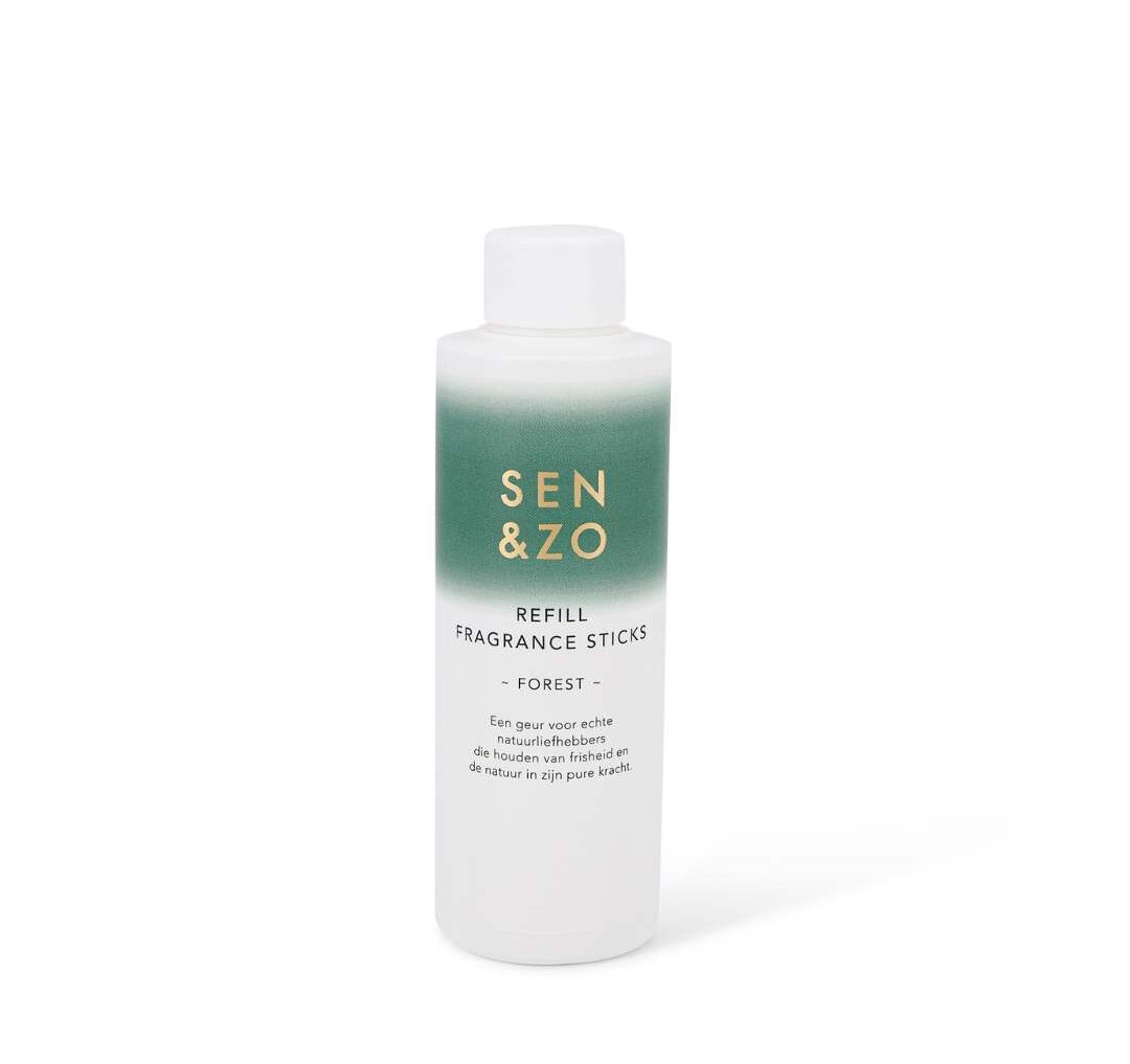 Sen & Zo Reed sticks REFILL 150ML Forest