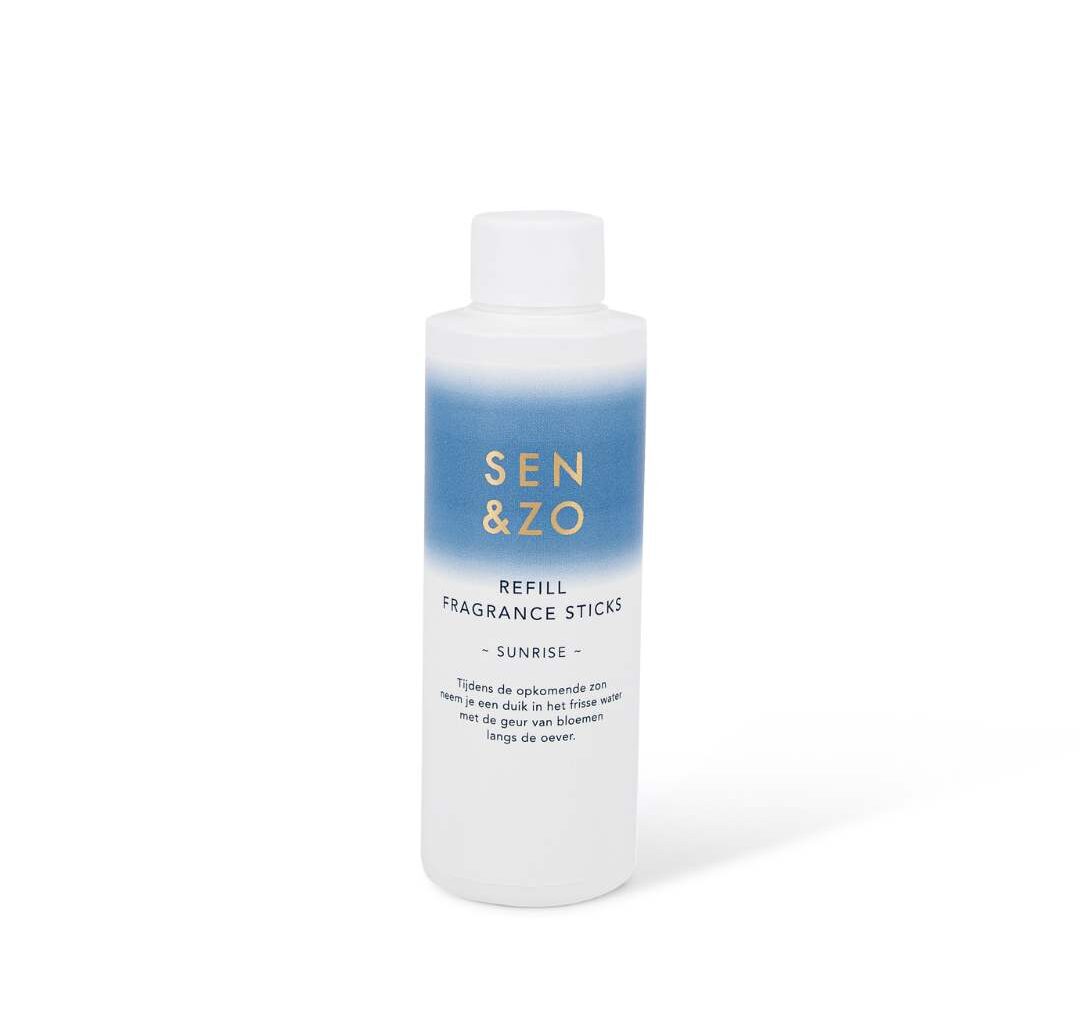 Sen & Zo Reed sticks REFILL 150ML Sunrise