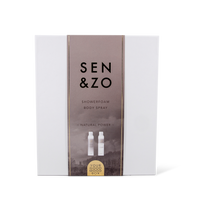 Cadeaubox Bodyspray & Showerfoam Natural Power
