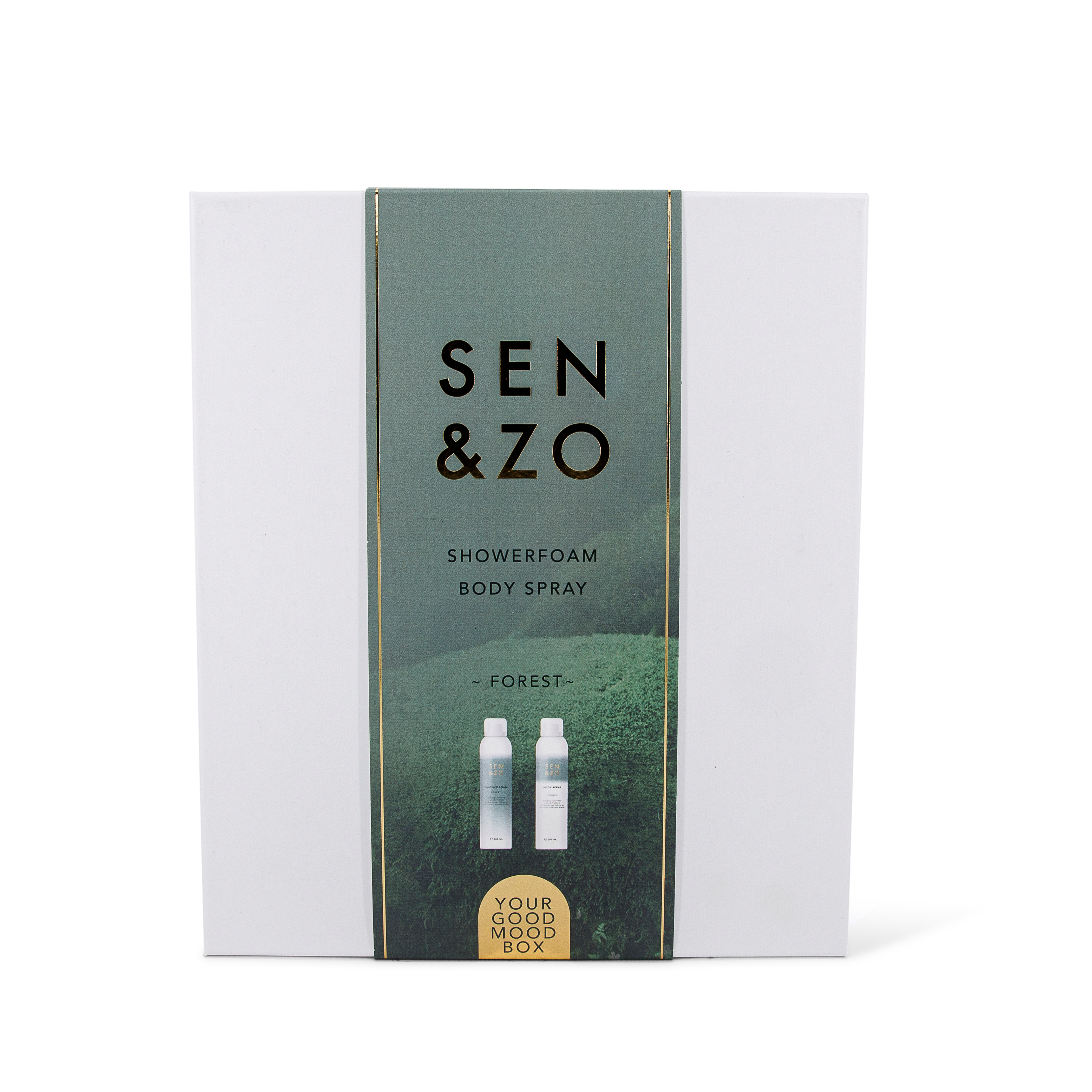 Cadeaubox Bodyspray & Showerfoam Forest