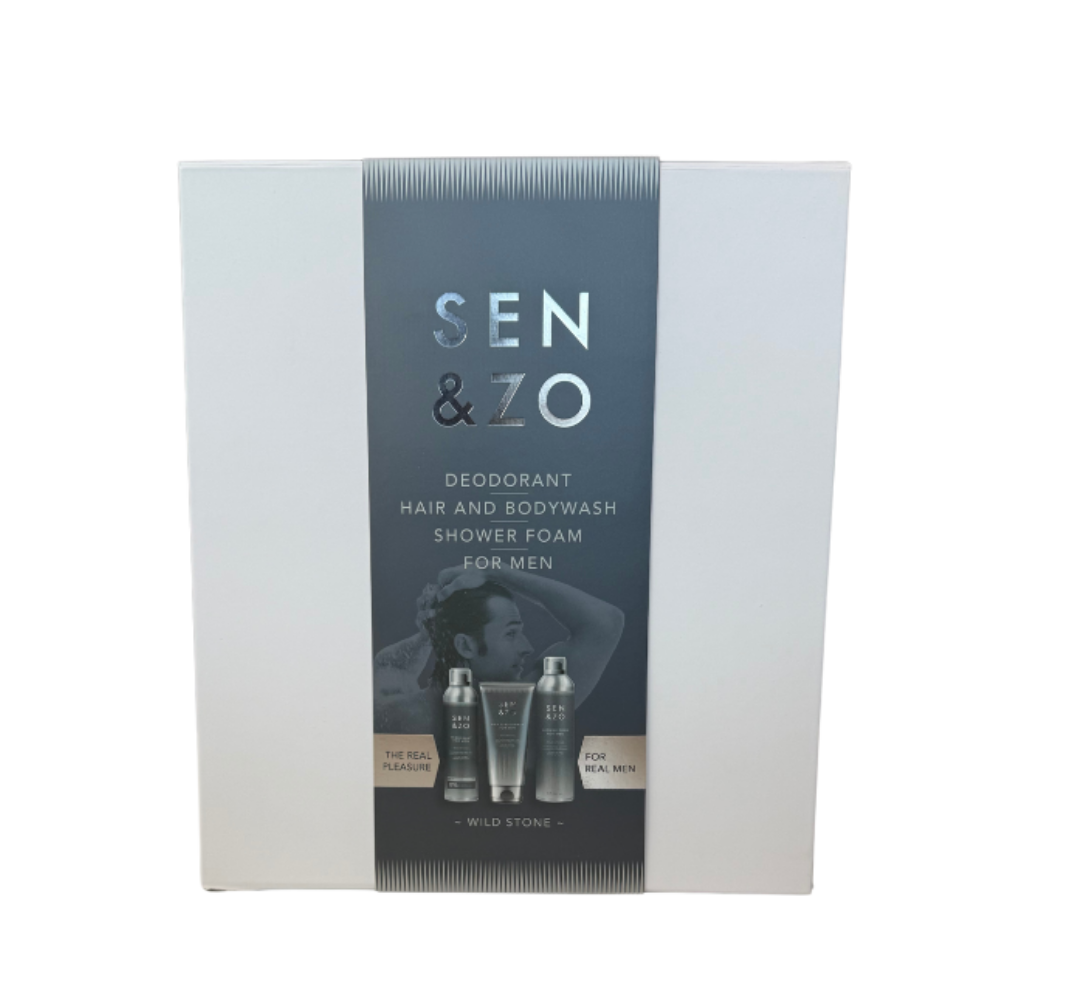 Wild Stone for MEN hair/shower/deo