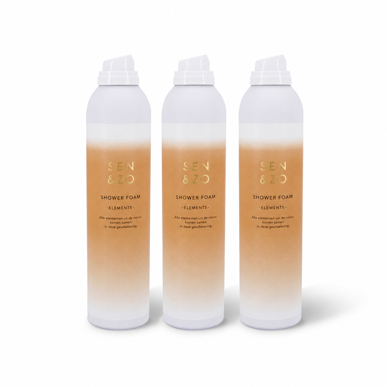 Showerfoam Elements 3-pack