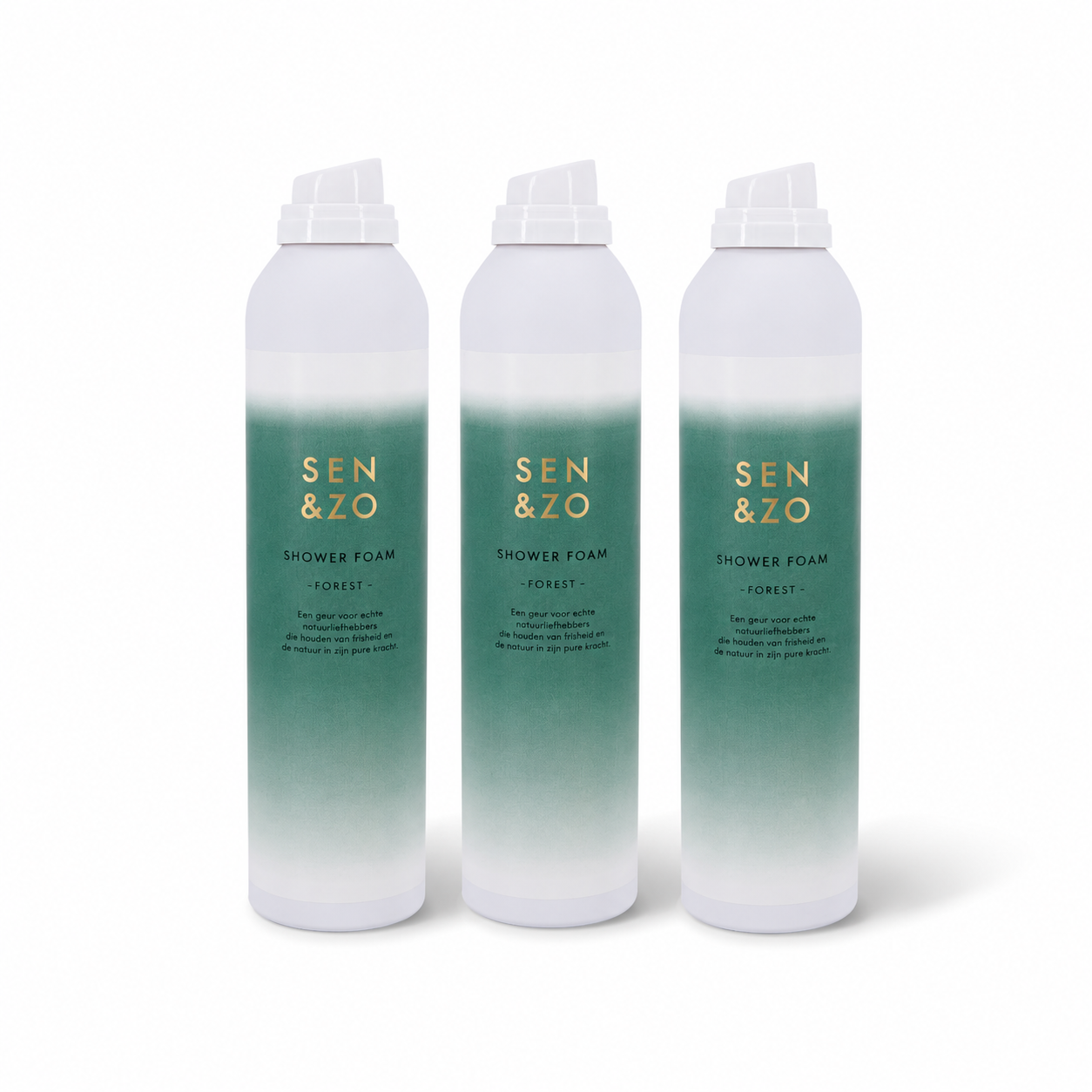 Showerfoam Forest 3-pack