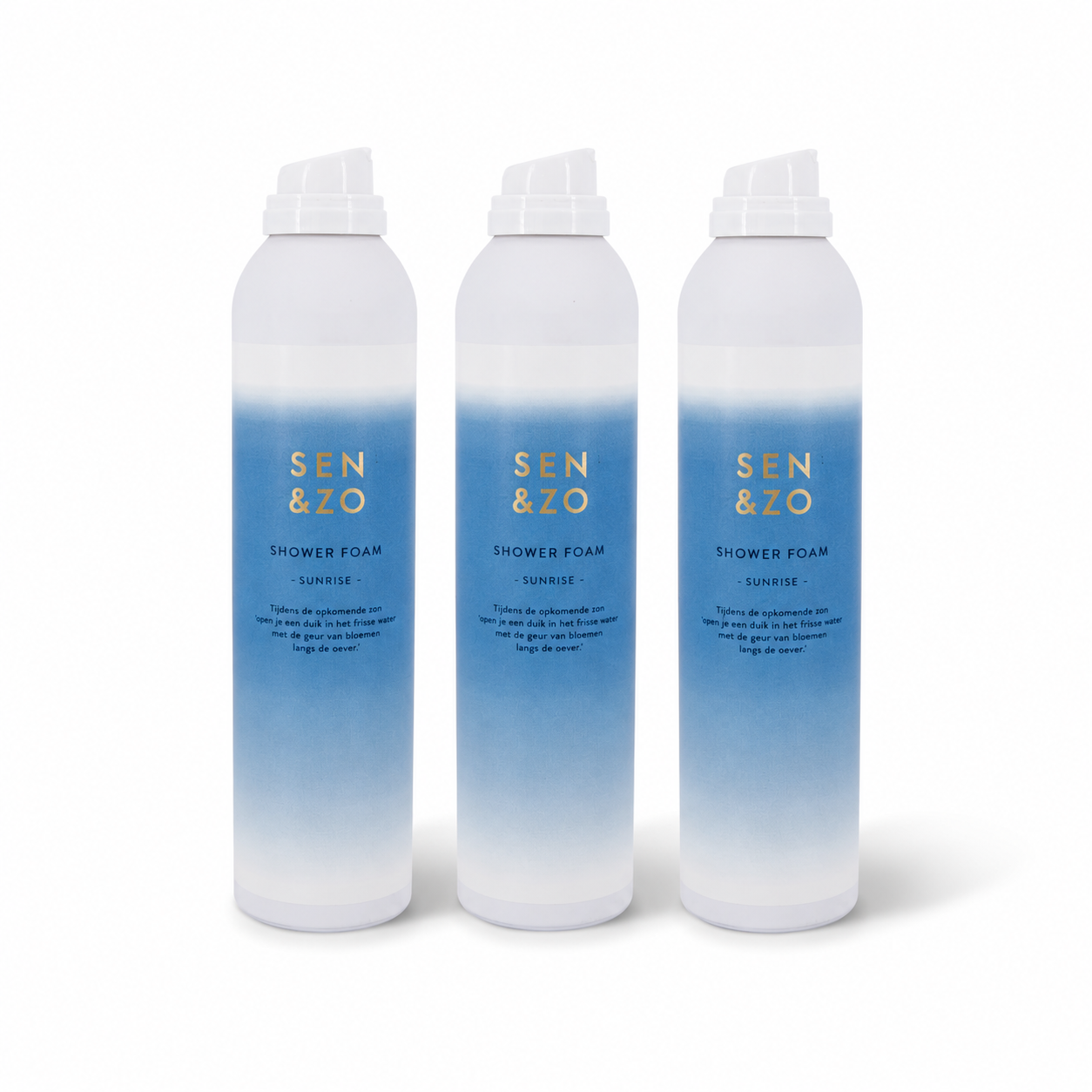 Showerfoam Sunrise 3-pack