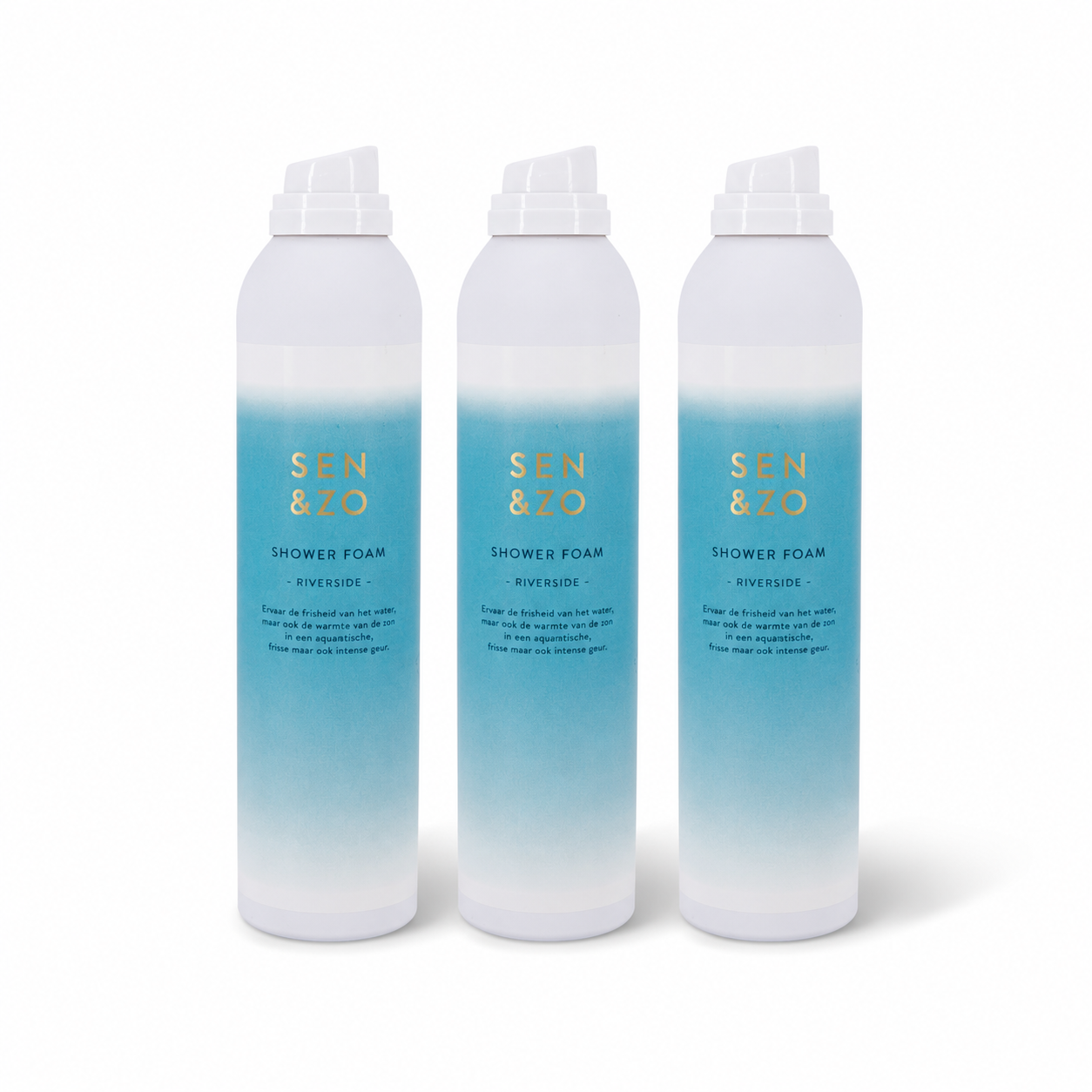 Showerfoam Riverside 3-pack