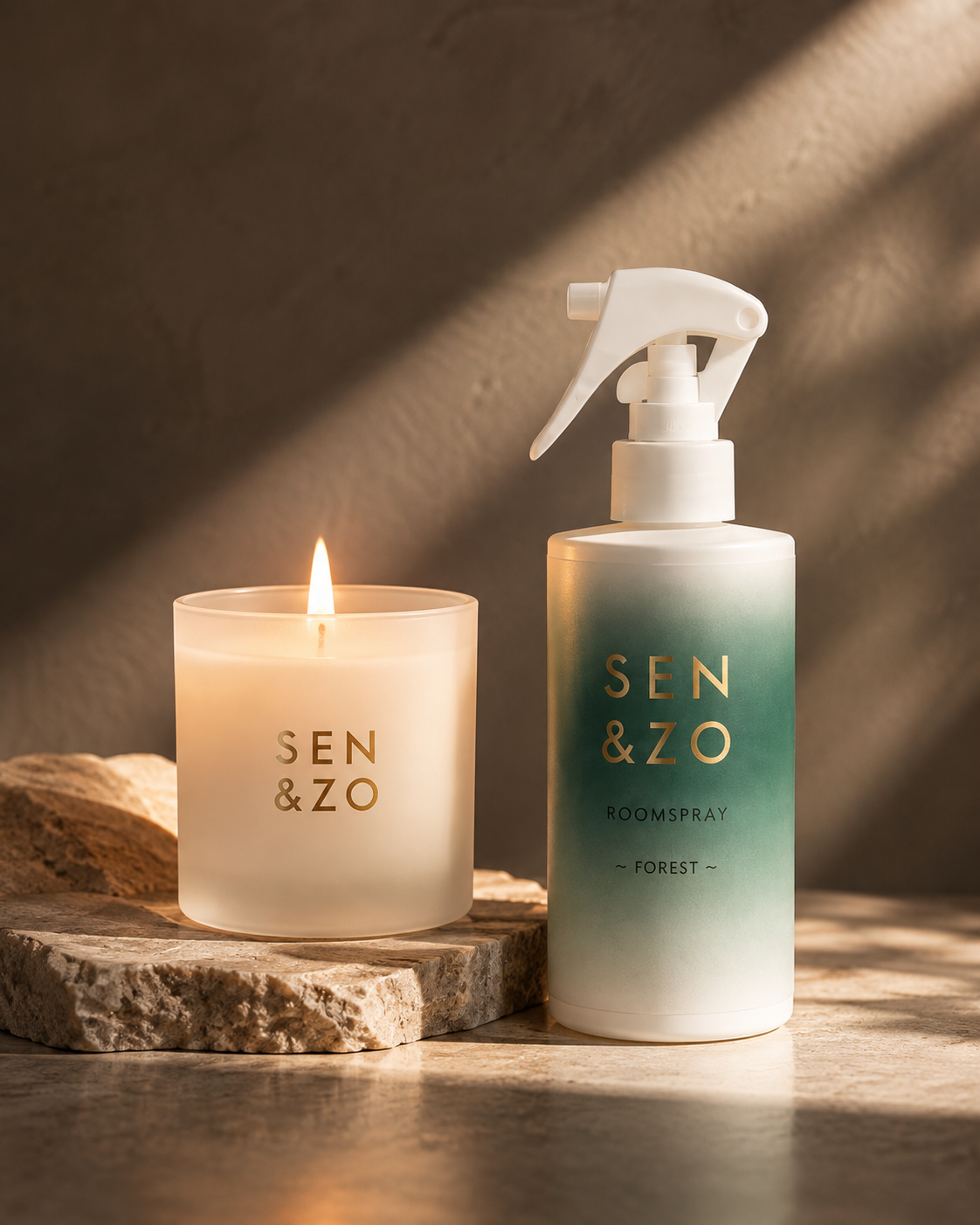 Candle (180gr) Forest