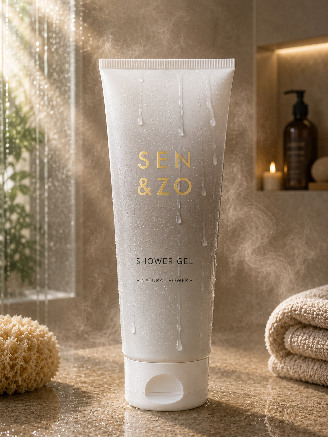 Showergel (200 ml) Natural power