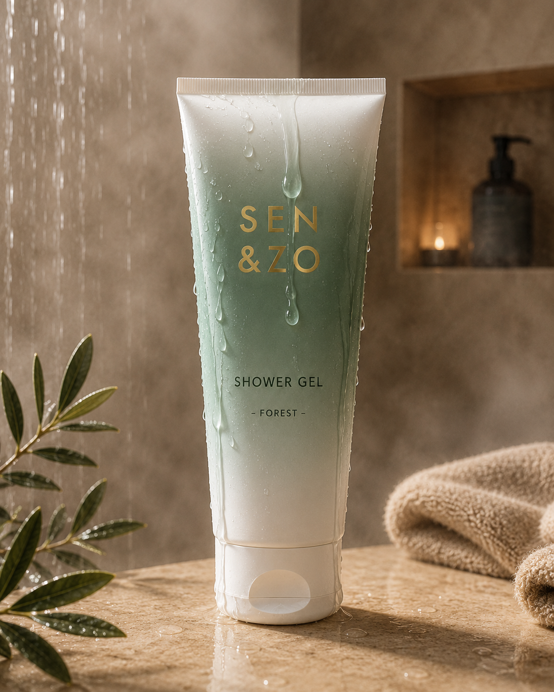 Showergel (200 ml) Forest