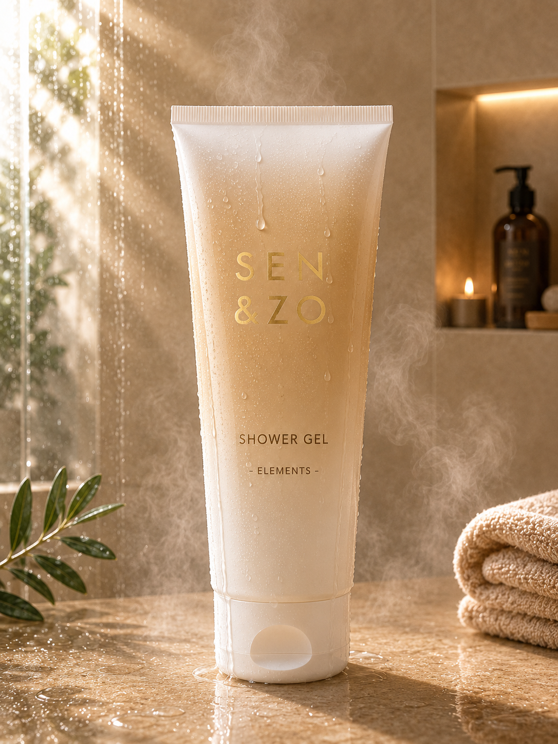 Showergel (200 ml) Elements