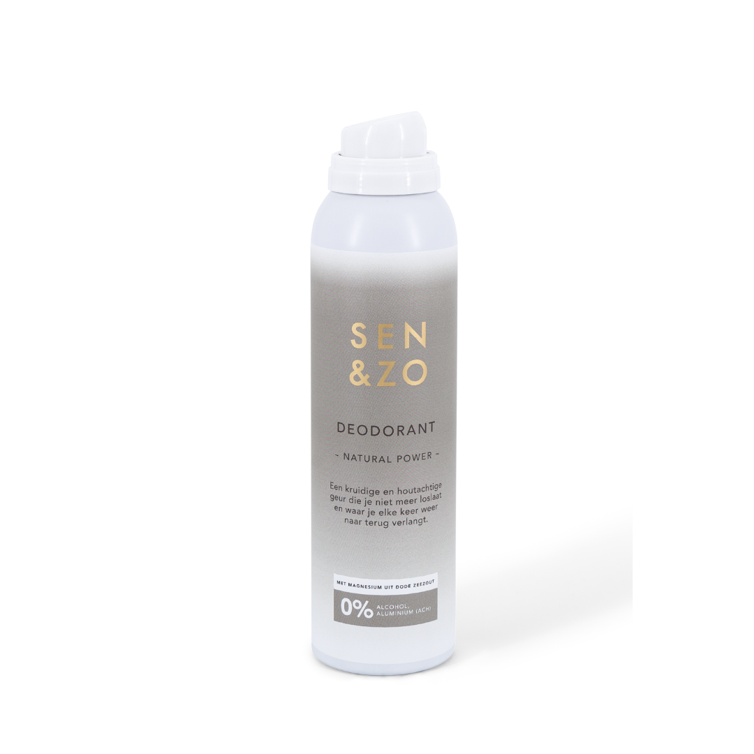 Sen & Zo Deodorant Natural Power 150ML