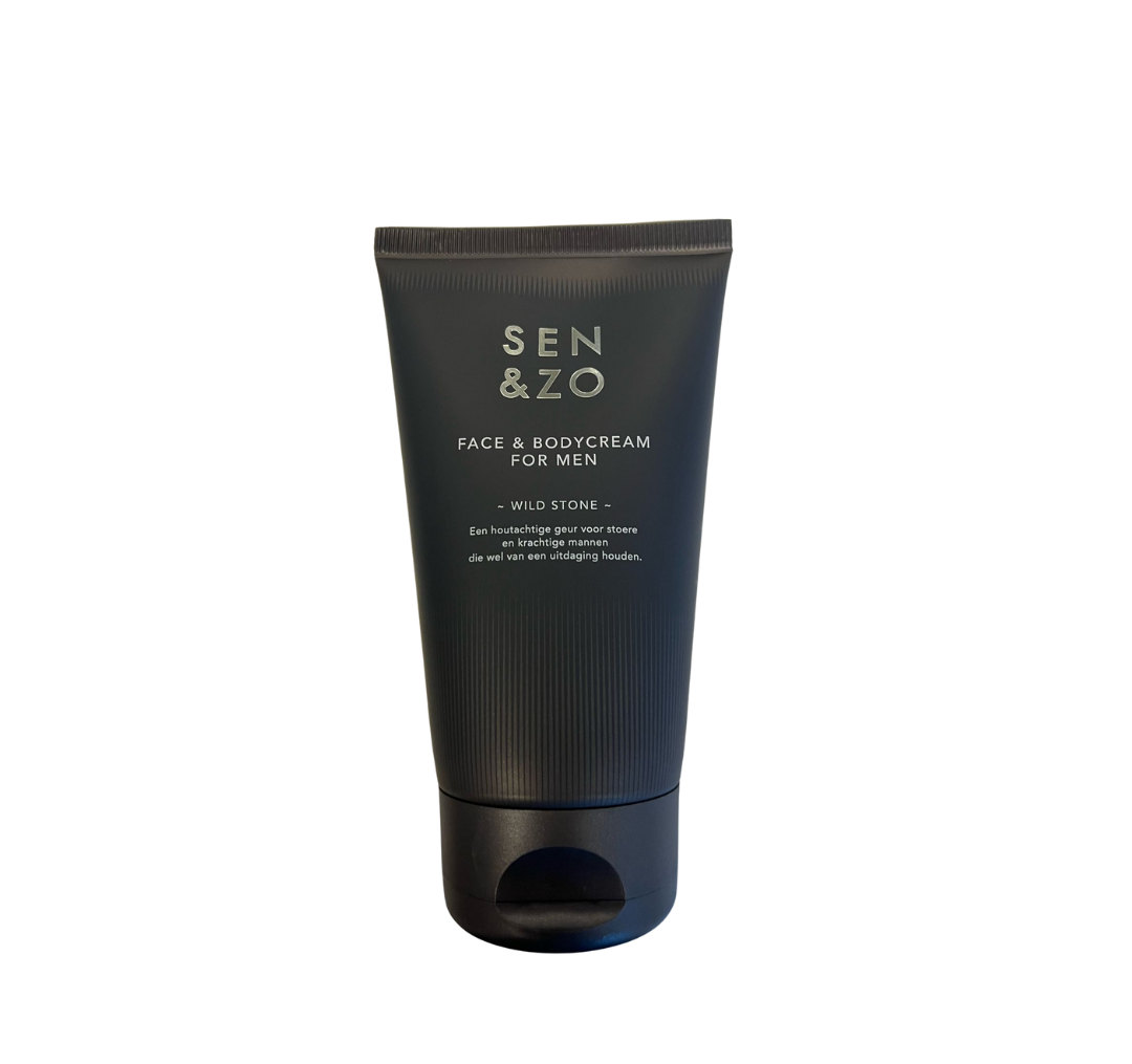 Sen & Zo  Face and Bodycream for Men ( 150 ml)