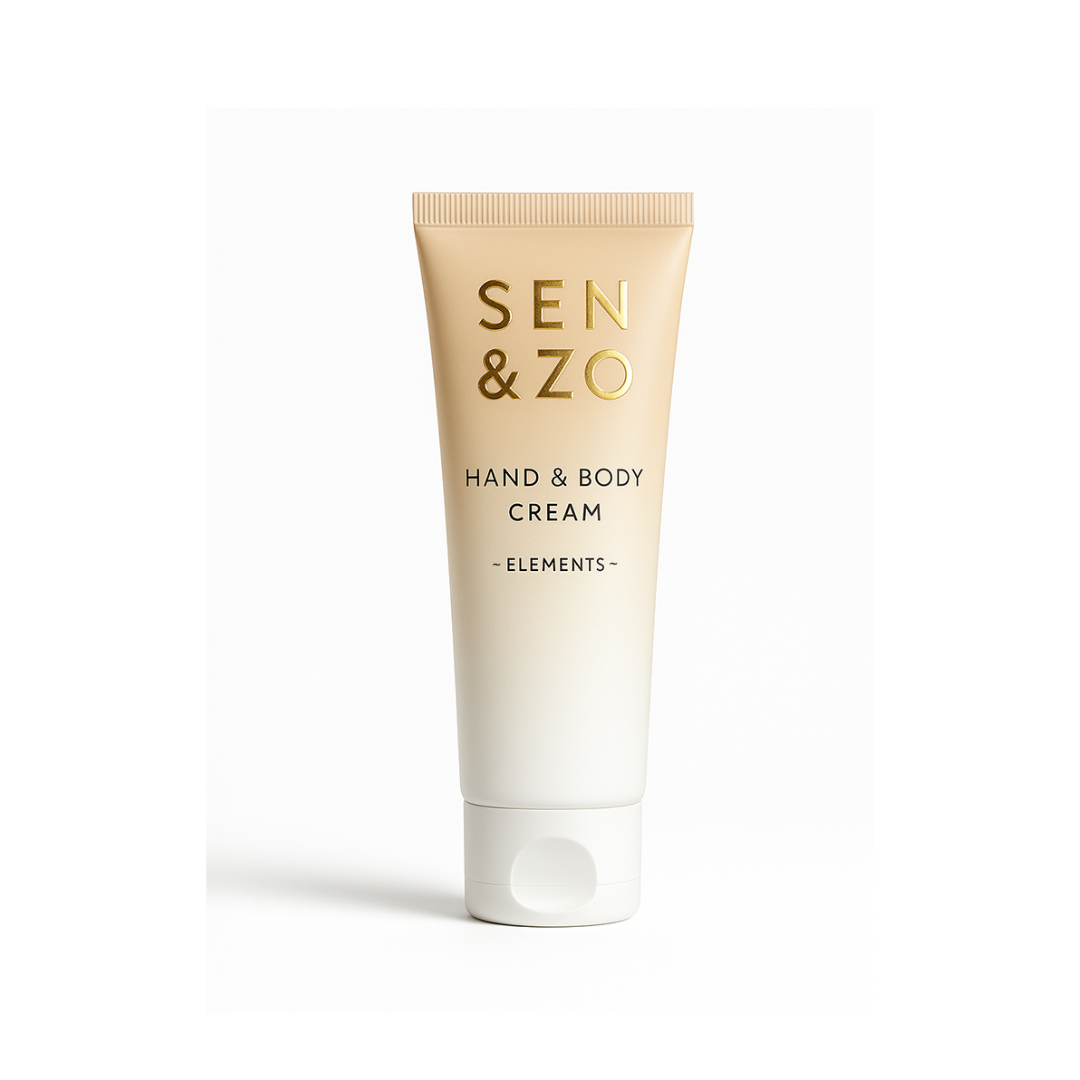 Sen & Zo Hand & bodycream 75 ML Elements
