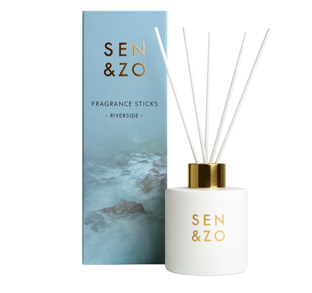 Sen & Zo Reed sticks 100ML Riverside