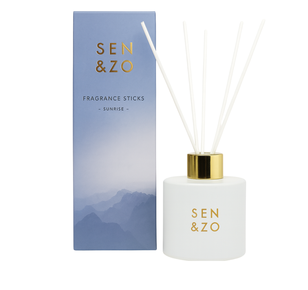Sen & Zo Reed sticks 100ML Sunrise