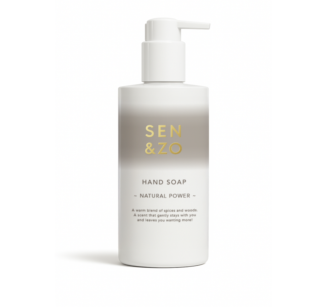 Sen & Zo Handsoap 200ML Natural Power