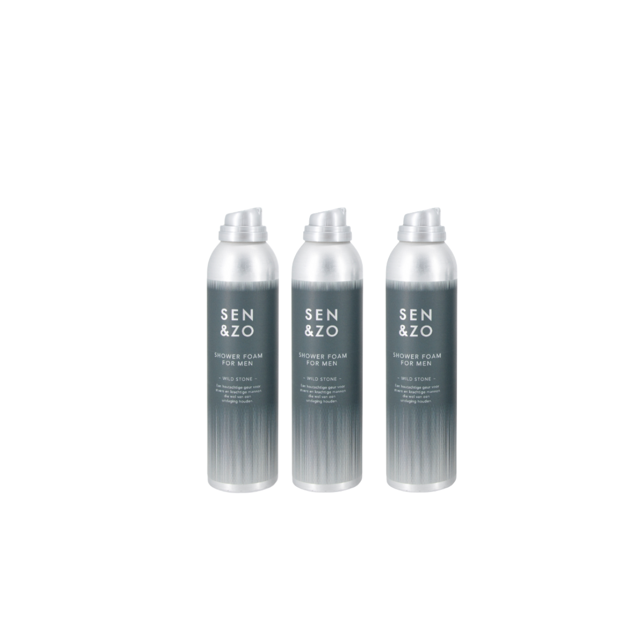 Showerfoam Men (200ml) 3-pack