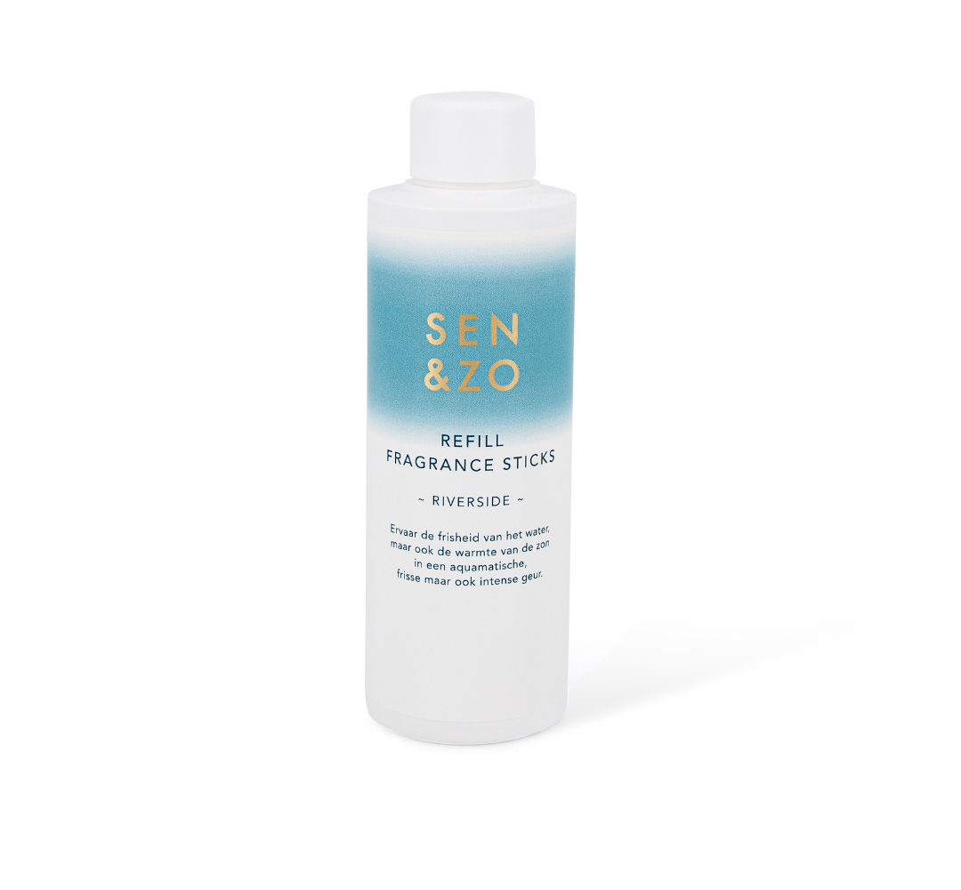 Sen & Zo Reed sticks REFILL 150ML Riverside