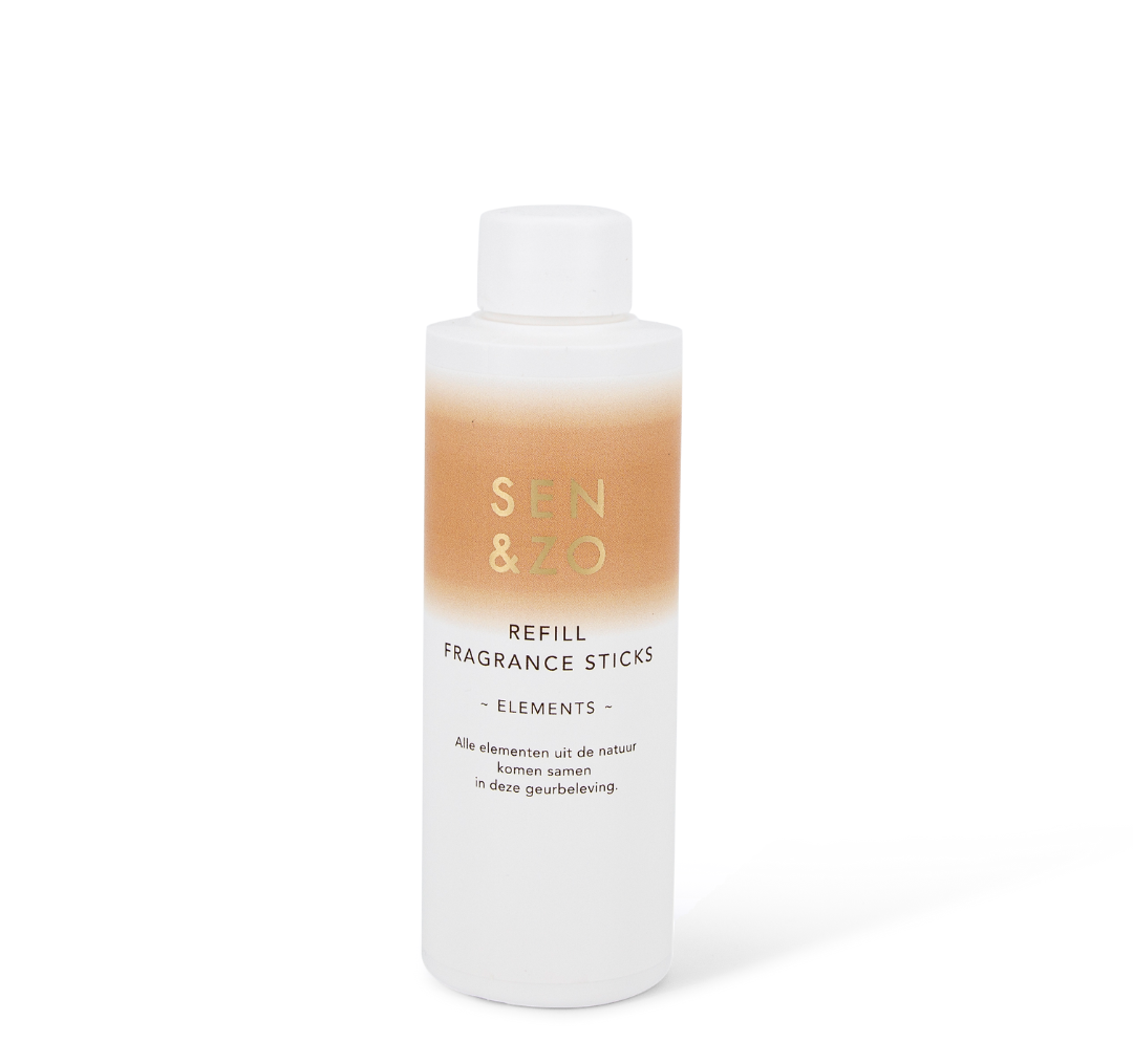 Sen & Zo Reed sticks REFILL 150ML Elements