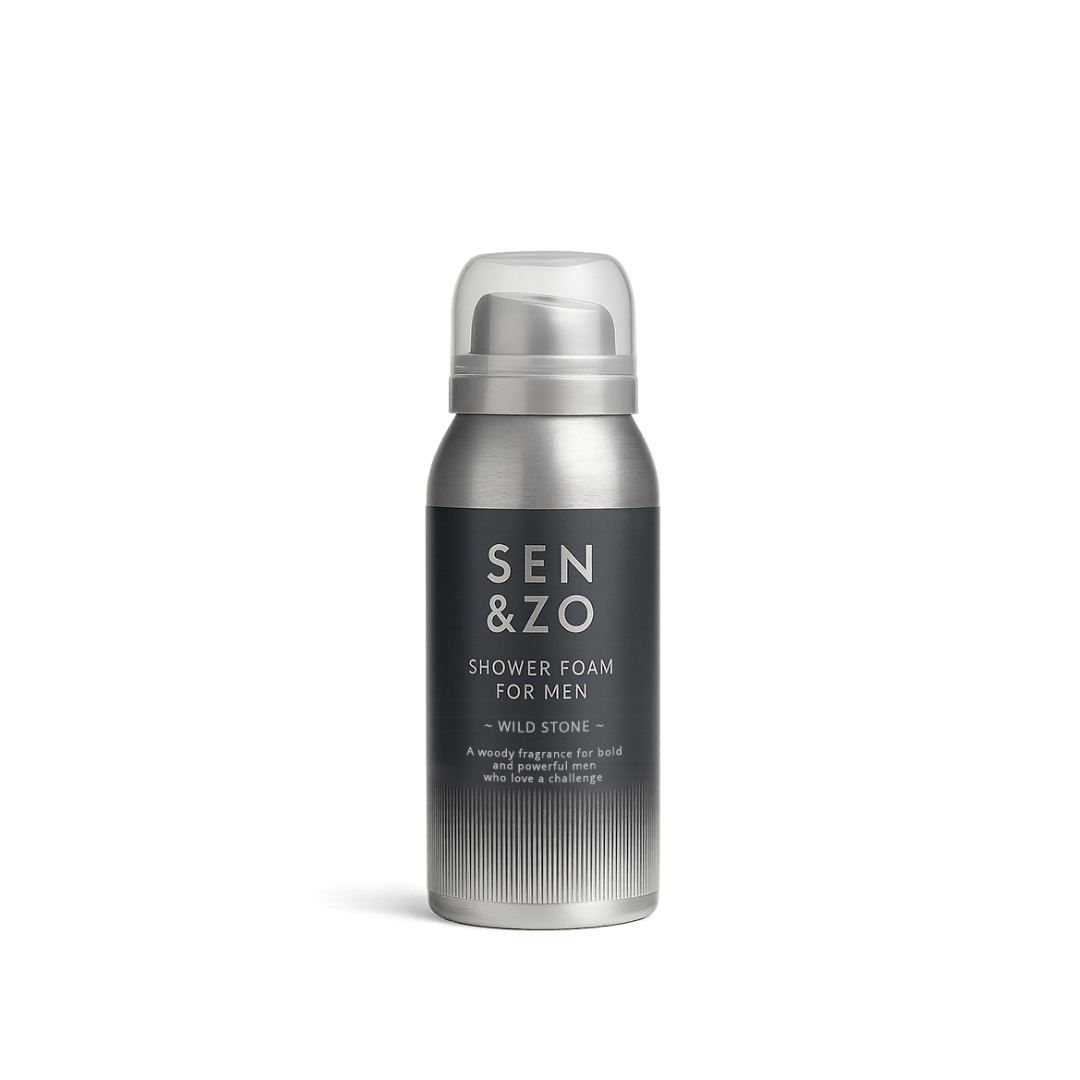 Mini Showerfoam For Men Wildstone 75 ML