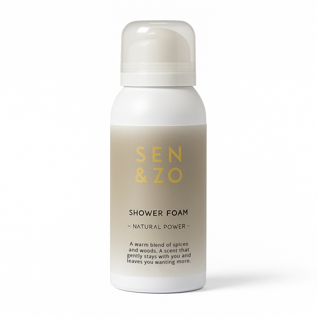 Mini Showerfoam Natural power 75 ML