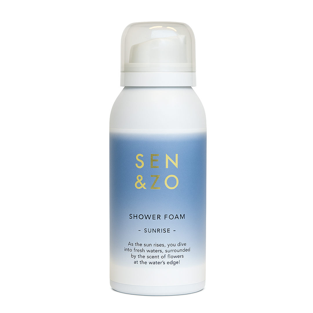 Mini Showerfoam Sunrise 75 ML