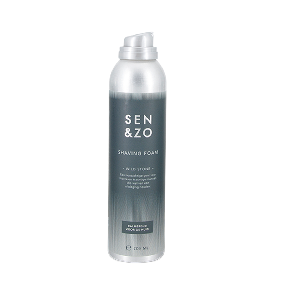 Sen & Zo Shaving Foam Wild Stone for Men