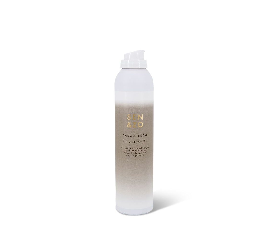 Sen & Zo Showerfoam Naturel Power