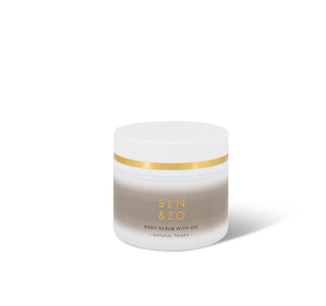 Sen & Zo Scrub Natural Power